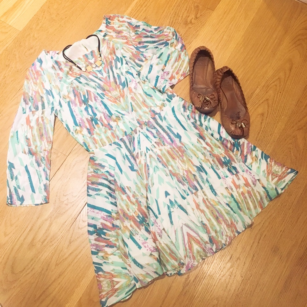 🎉2X HP🎉NWT Addison - Bright dress